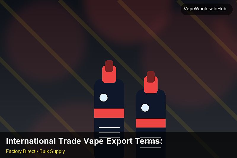International Trade Vape Export Terms โ International Trade Vape Export Terms: Payment Terms | 2026 Edition photo 2