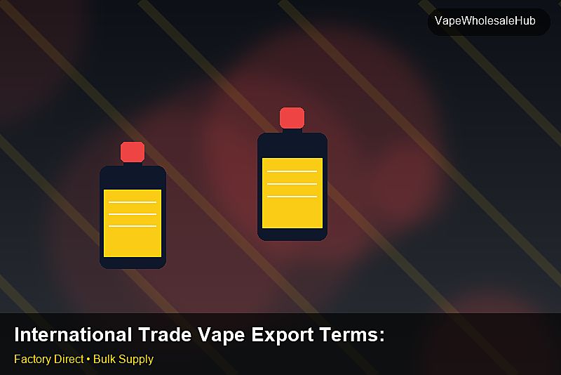 International Trade Vape Export Terms โ International Trade Vape Export Terms: Packaging Standards | 2026 Edition photo 2