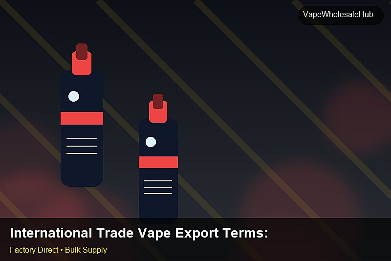 International Trade Vape Export Terms — International Trade Vape Export Terms: Production Capacity | 2026 Edition photo 2