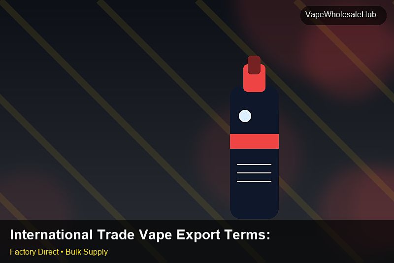 International Trade Vape Export Terms โ International Trade Vape Export Terms: Inventory Management | 2026 Edition photo 2