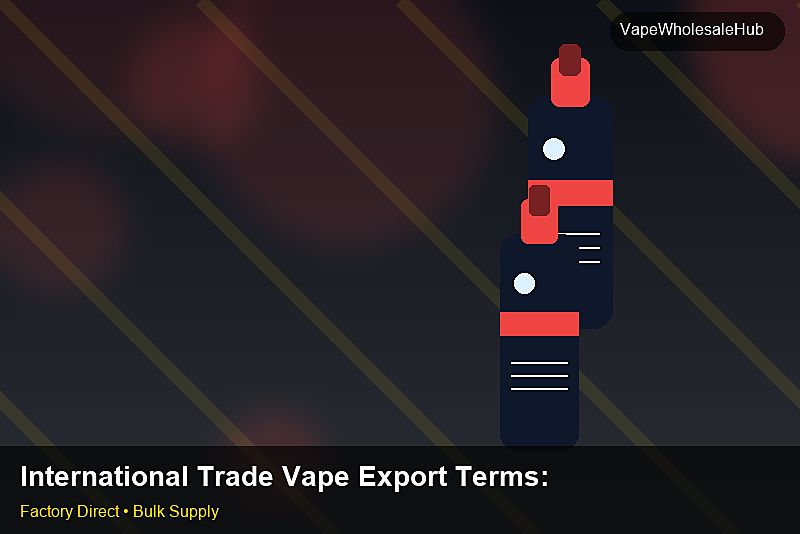 International Trade Vape Export Terms — International Trade Vape Export Terms: Returns & Warranty | 2026 Edition photo 1