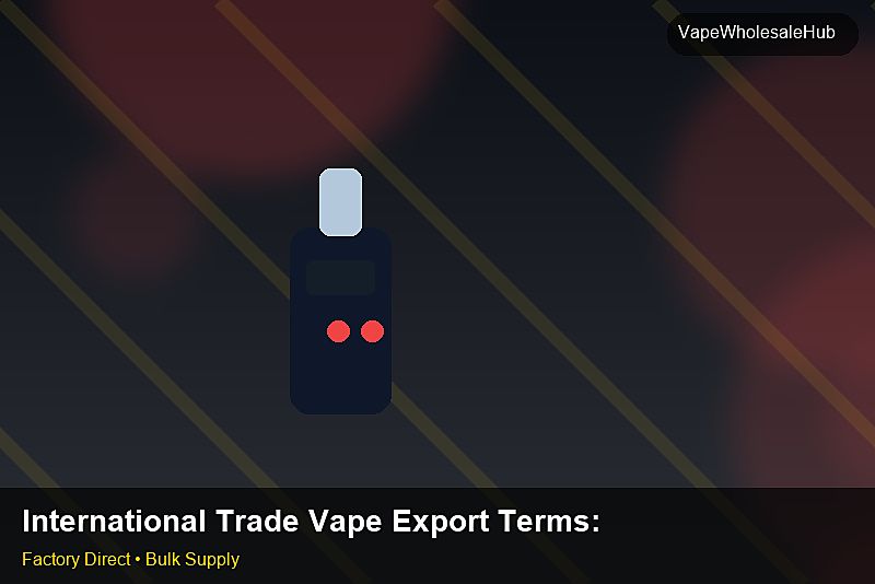 International Trade Vape Export Terms โ International Trade Vape Export Terms: FAQ | 2026 Edition photo 2