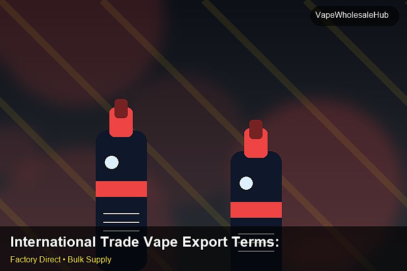 International Trade Vape Export Terms โ International Trade Vape Export Terms: Case Studies | 2026 Edition photo 2