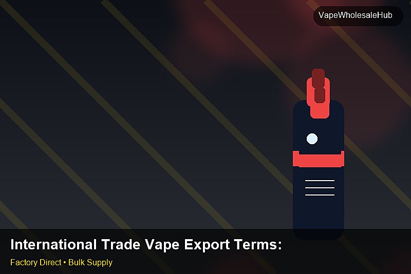 International Trade Vape Export Terms โ International Trade Vape Export Terms: Advanced Sourcing | 2026 Edition photo 2